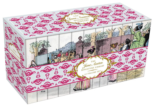 The Jane Austen Miniature Library - 12 Volume Set