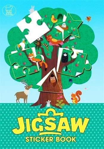 The Jigsaw Sticker Book