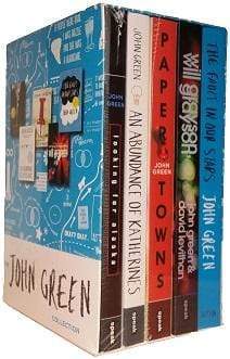 The John Green Collection Boxset (5 Books)