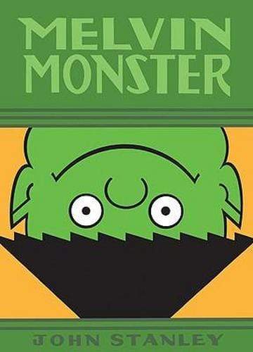 The John Stanley Library: Melvin Monster Vol. 2 (HB)