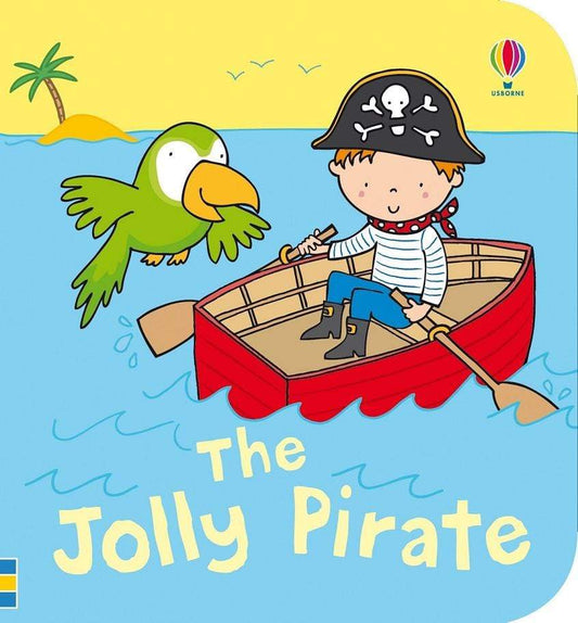 The Jolly Pirate (Bath Book)
