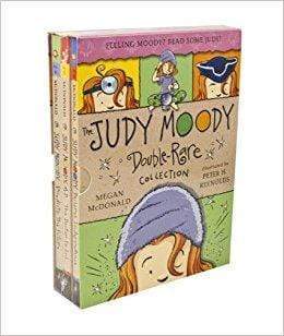 The Judy Moody Double-Rare Collection (Books 4-6)