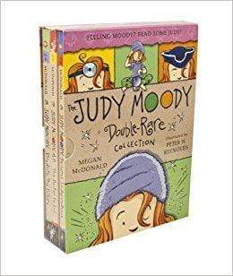The Judy Moody Double-Rare Collection (Books 4-6)