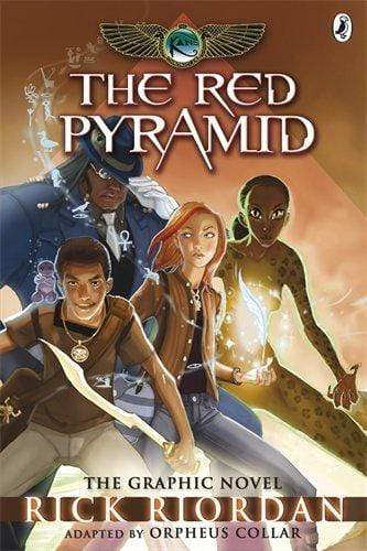 The Kane Chronicles: The Red Pyramid