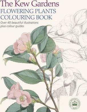 The Kew Gardens Flowering Plants Colouring Book