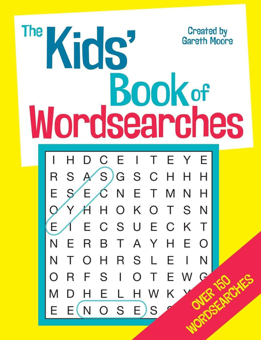 The Kid's Book of Wordsearches