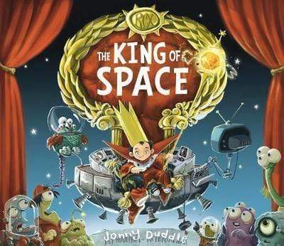The King of Space (HB)