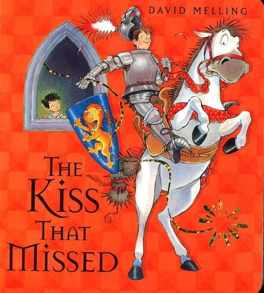 The Kiss That Missed Board Book