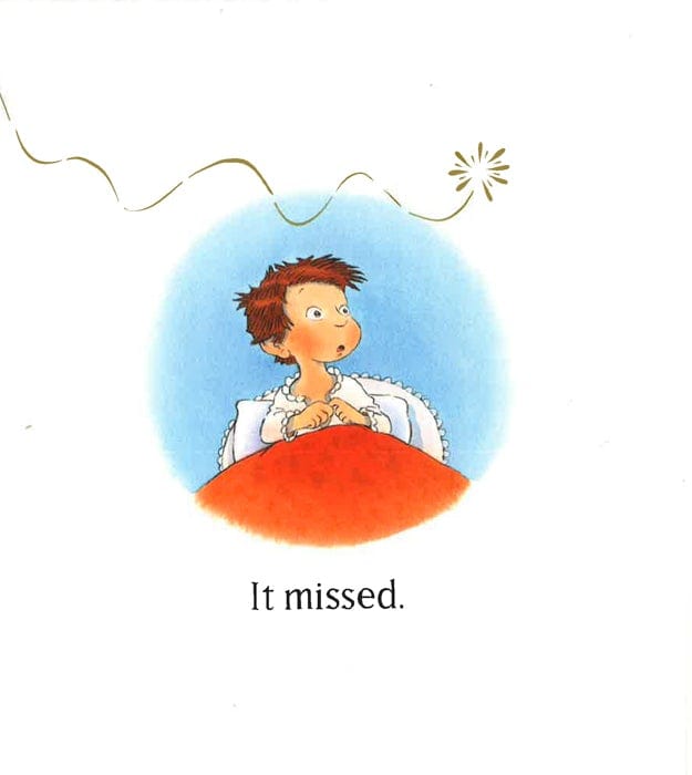 The Kiss That Missed Board Book