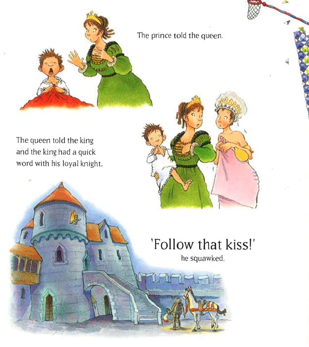 The Kiss That Missed Board Book