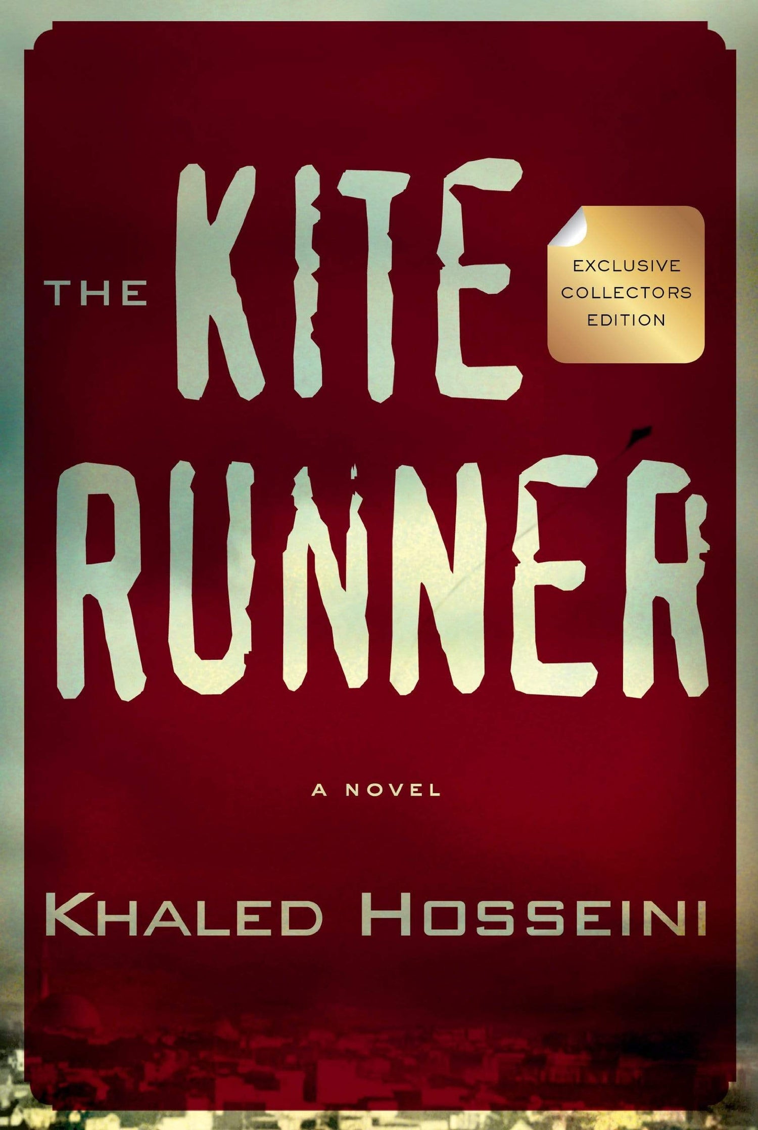 The Kite Runner Exclusive Collectors Edition BookXcess