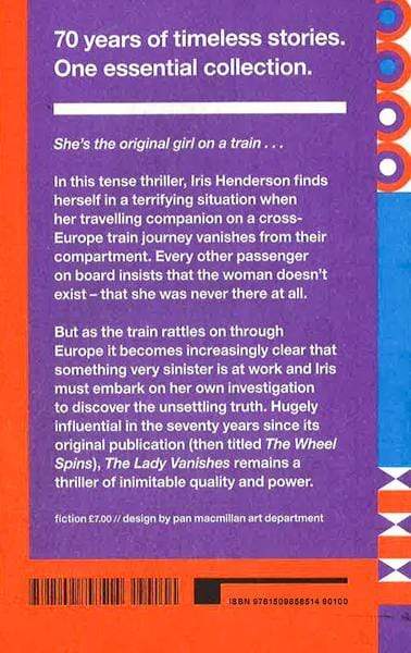 The Lady Vanishes (Pan 70Th Anniversary)