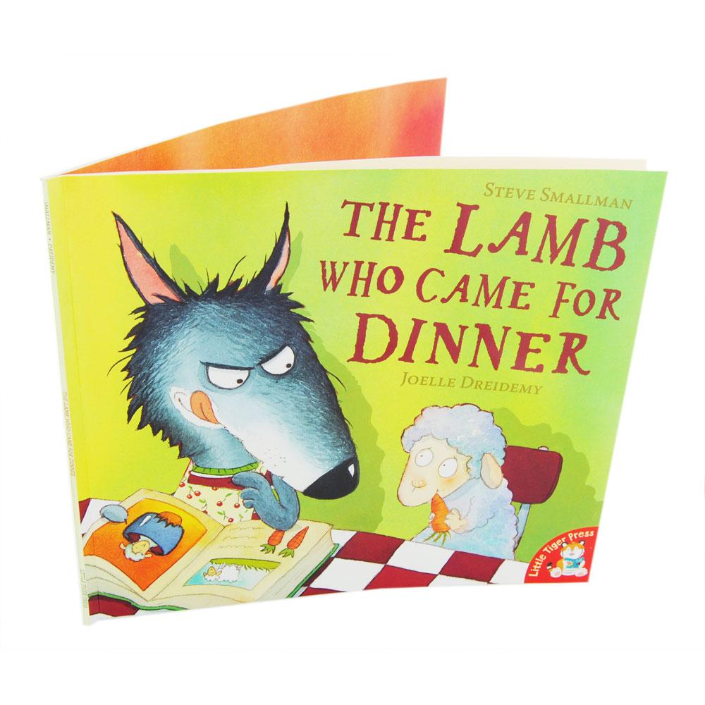 The Lamb Who Came For Dinner