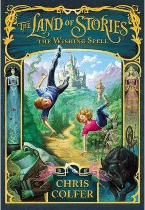 The Land Of Stories: The Wishing Spell (Hb)
