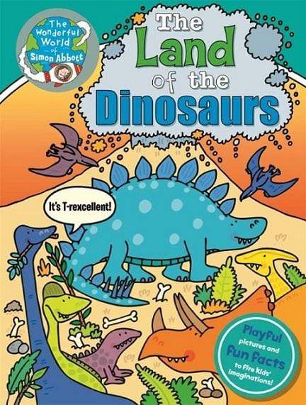 The Land of the Dinosaurs (HB)
