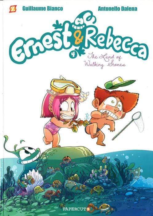 The Land Of Waking Stones (Ernest & Rebecca, Bk# 4)