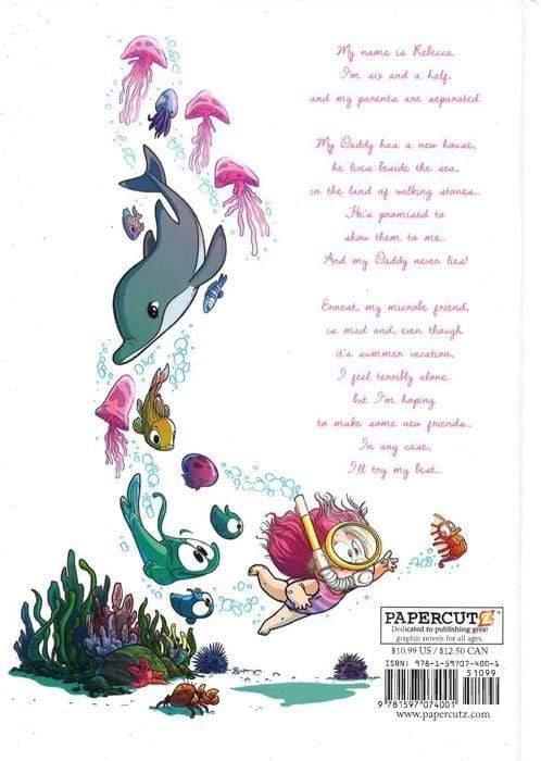 The Land Of Waking Stones (Ernest & Rebecca, Bk# 4)