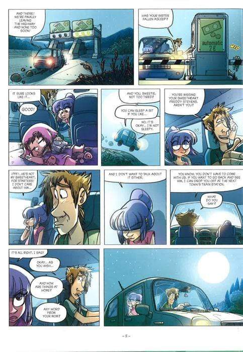 The Land Of Waking Stones (Ernest & Rebecca, Bk# 4)