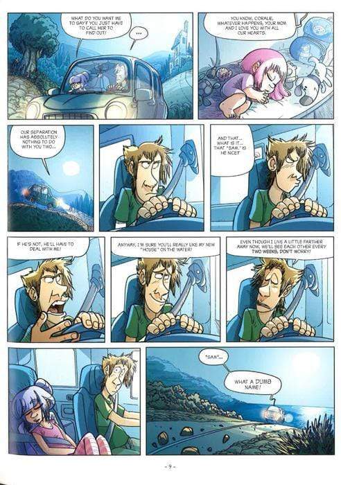 The Land Of Waking Stones (Ernest & Rebecca, Bk# 4)