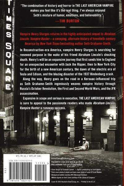 The Last American Vampire