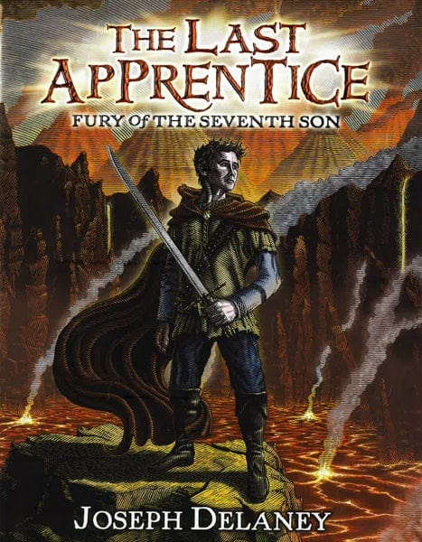 The Last Apprentice: Fury Of The Seventh Son (Book 13)