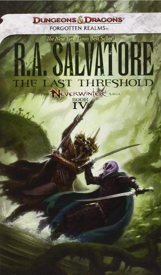 The Last Threshold (Neverwinter Saga Book 4)