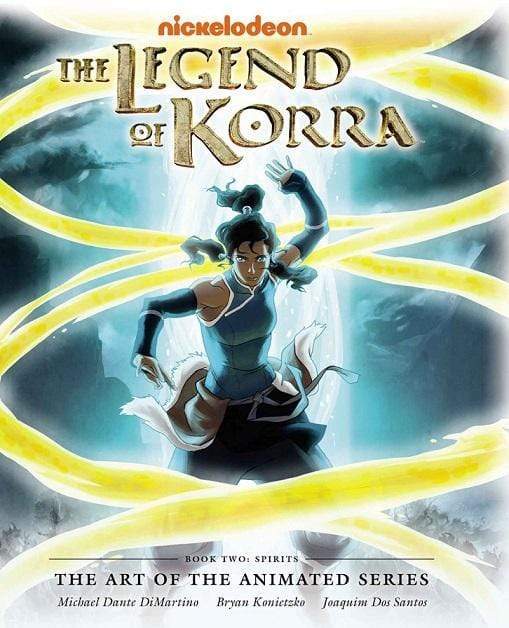 The Legend Of Korra: The Art Of The Animated Series Book 2 - Spirits (Hb)