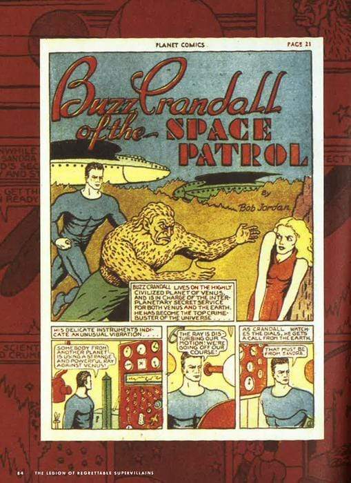 The Legion Of Regrettable Supervillains – BookXcess