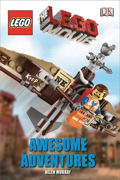 The Lego Movie: Awesome Adventures (Hb)