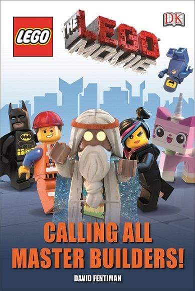 The Lego Movie: Calling All Master Builders! (HB)