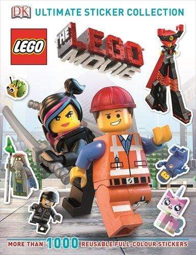 The Lego Movie Ultimate Sticker Collection