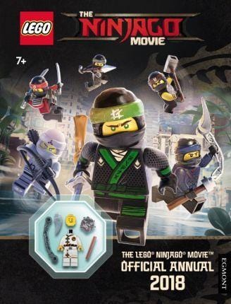 THE LEGO (R) NINJAGO MOVIE: Official Annual 2018