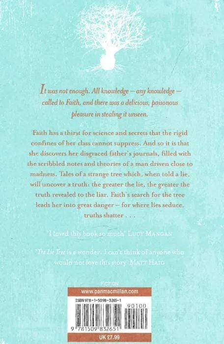 The Lie Tree Special Edition: Costa Book of the Year 2015