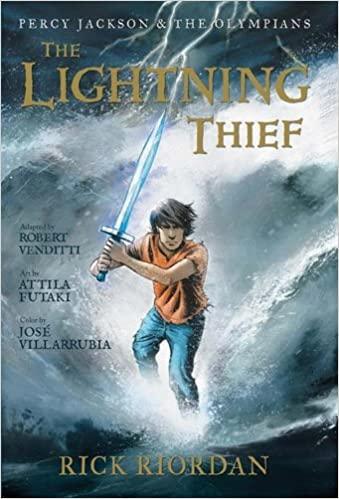 The Lightning Thief: The Graphic Novel (Percy Jackson And The Olympians, Book 1)