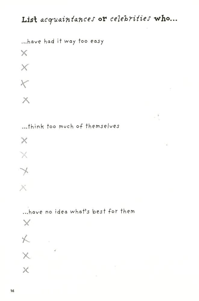 The Little Book Of Bad Moods: Be Your Worst Self