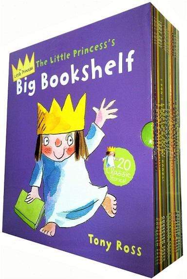 The Little Princess's Big Bookshelf (20 Books)