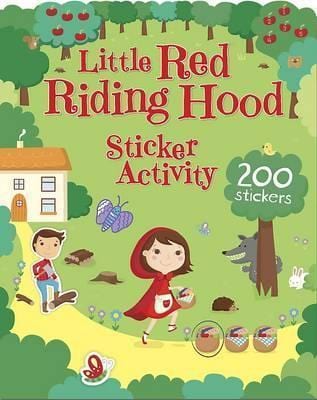 The Little Red Riding Hood Sticker Activity