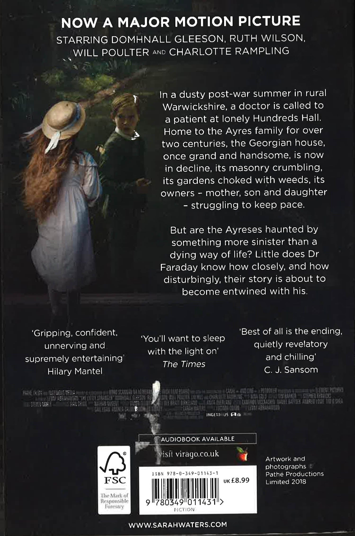 The Little Stranger: Shortlisted For The Booker Prize