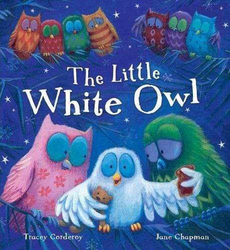 The Little White Owl (HB)