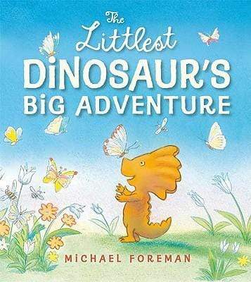 The Littlest Dinosaur's Big Adventure (HB)