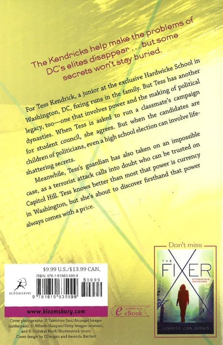 The Long Game: A Fixer Novel