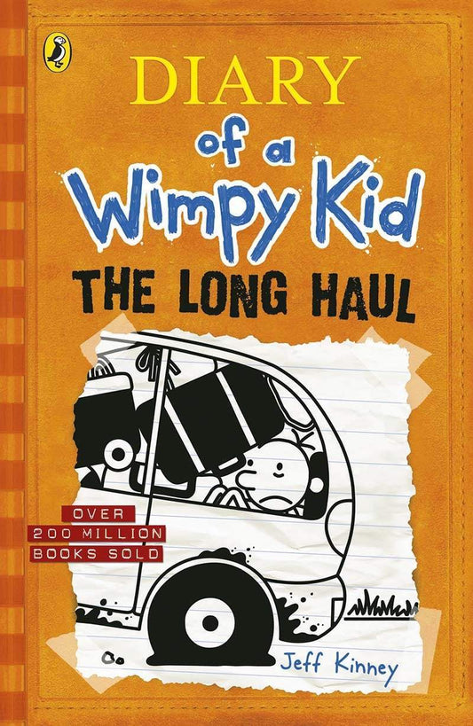 The Long Haul (Diary Of A Wimpy Kid Book 9)