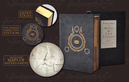 The Lord Of The Rings 50Th Anniversary Edition – BookXcess