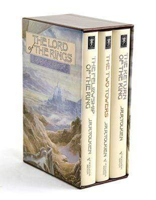 The Lord Of The Rings Boxset (3 Volume)