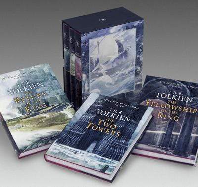 The Lord of the Rings (Three-volume boxed set lavishly illustrated)