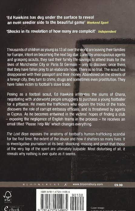 The Lost Boys : Inside Football's Slave Trade