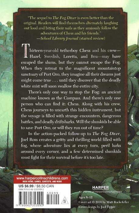 The Lost Compass (Fog Diver)