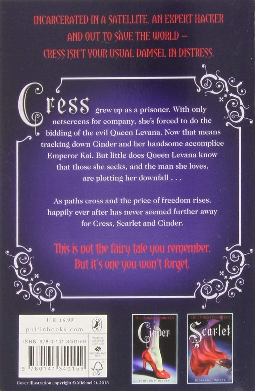 The Lunar Chronicles : Cress