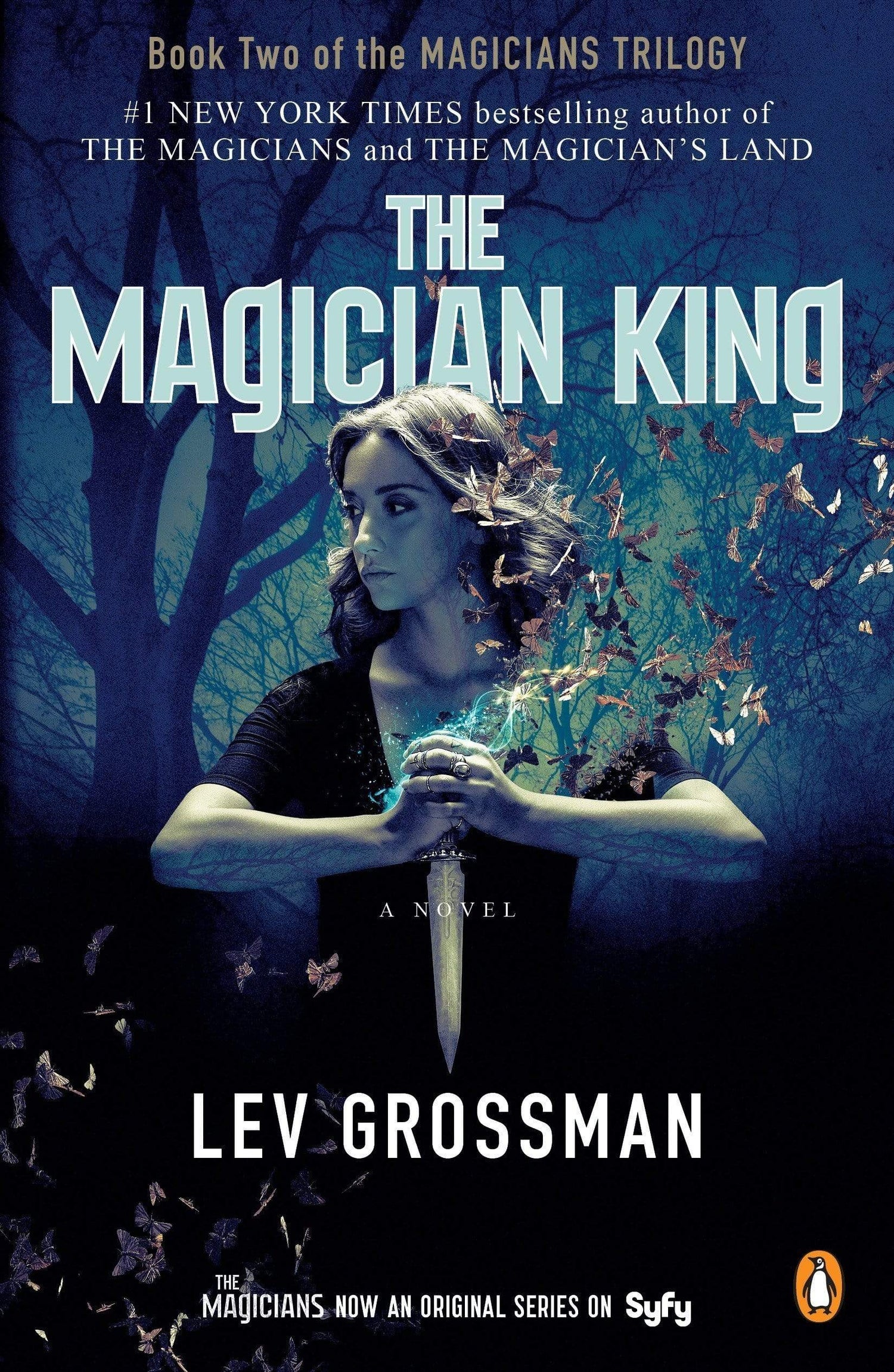 THE MAGICIAN KING: A NOVEL (TV TIE-IN) (MAGICIANS TRILOGY)