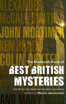 The Mammoth Book Of Best British Mysteries (Book 6)